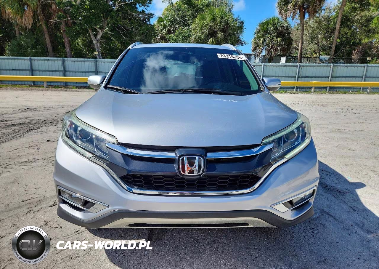 2016 Honda Cr-V Touring VIN:5J6RM3H91GL006733 - 5