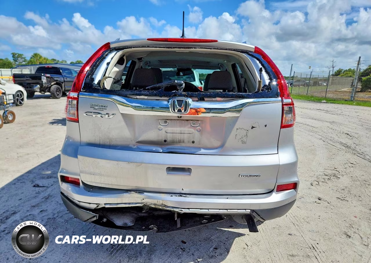 2016 Honda Cr-V Touring VIN:5J6RM3H91GL006733 - 6