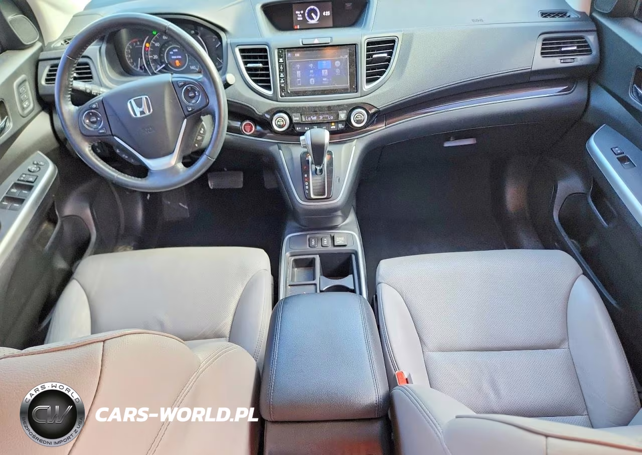 2016 Honda Cr-V Touring VIN:5J6RM3H91GL006733 - 8