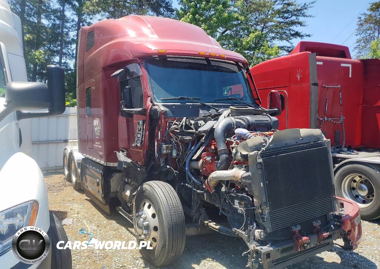 2024 Peterbilt 579 Semi Truck VIN:1XPBD49X0RD656885 - 1