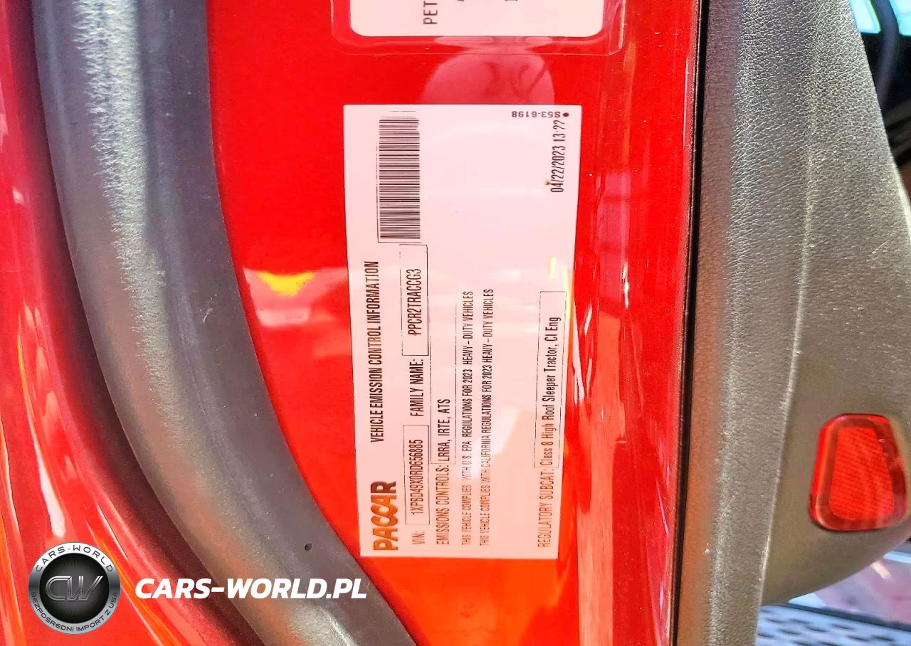 2024 Peterbilt 579 Semi Truck VIN:1XPBD49X0RD656885 - 10