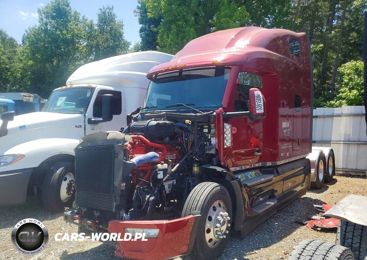 2024 Peterbilt 579 Semi Truck VIN:1XPBD49X0RD656885 - 2