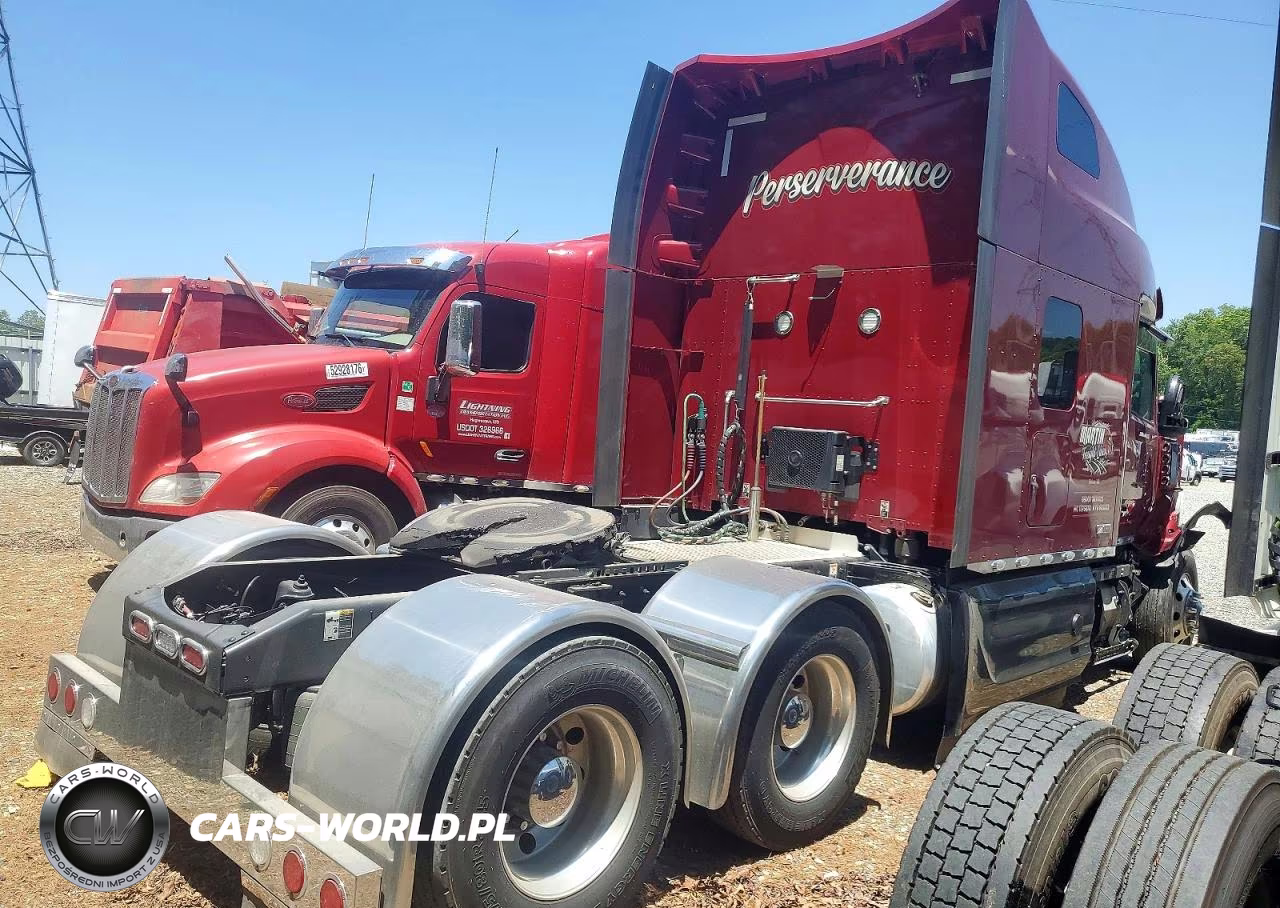 2024 Peterbilt 579 Semi Truck VIN:1XPBD49X0RD656885 - 4