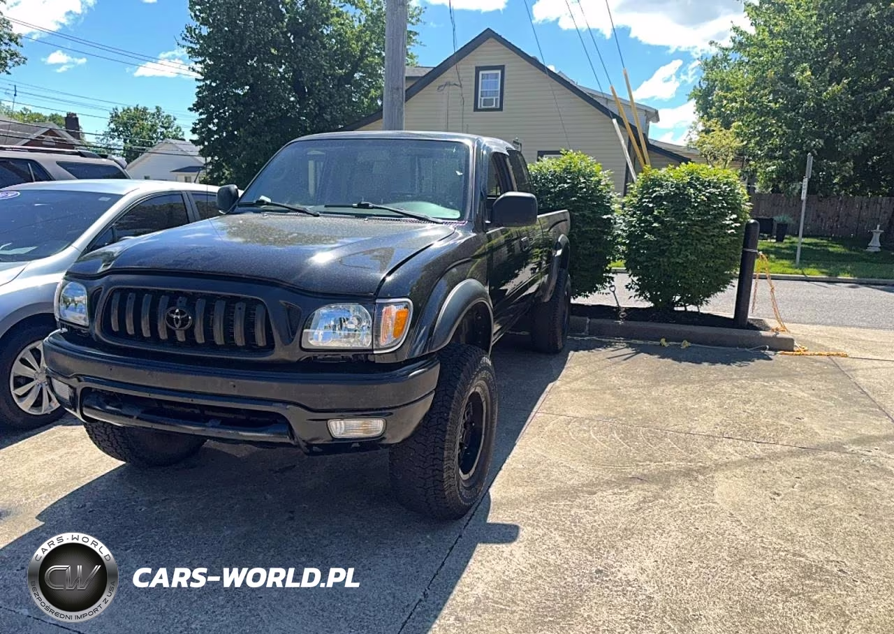 2004 Toyota Tacoma Xtracab VIN:5TEWN72N74Z392476 - 2