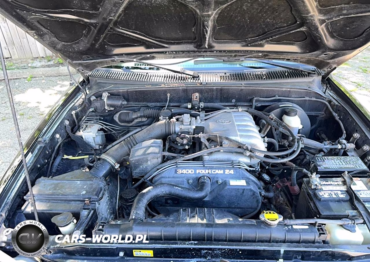 2004 Toyota Tacoma Xtracab VIN:5TEWN72N74Z392476 - 7
