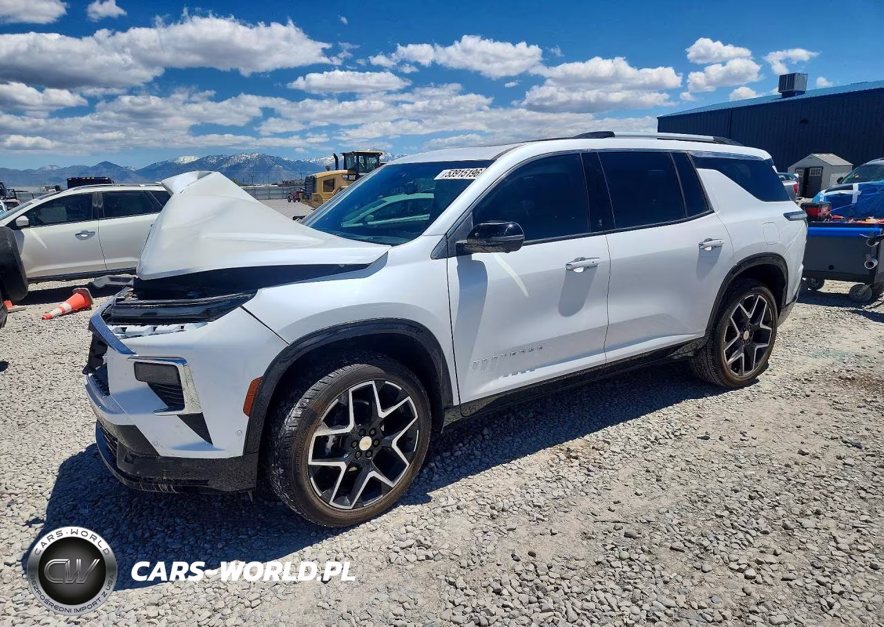 2025 Chevrolet Traverse High Country – zdjęcie 1 z 14