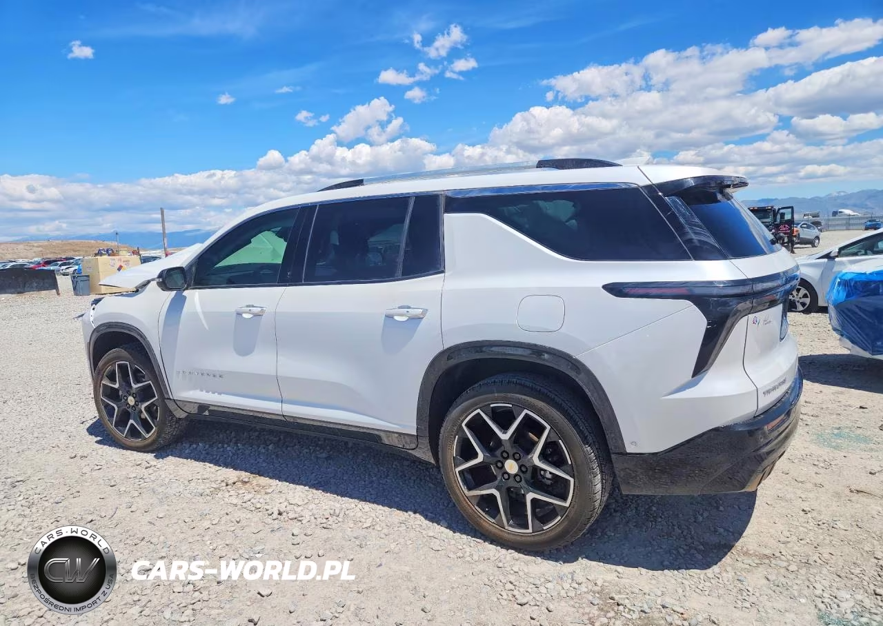 2025 Chevrolet Traverse High Country VIN:1GNERKRS8SJ153788 - 2