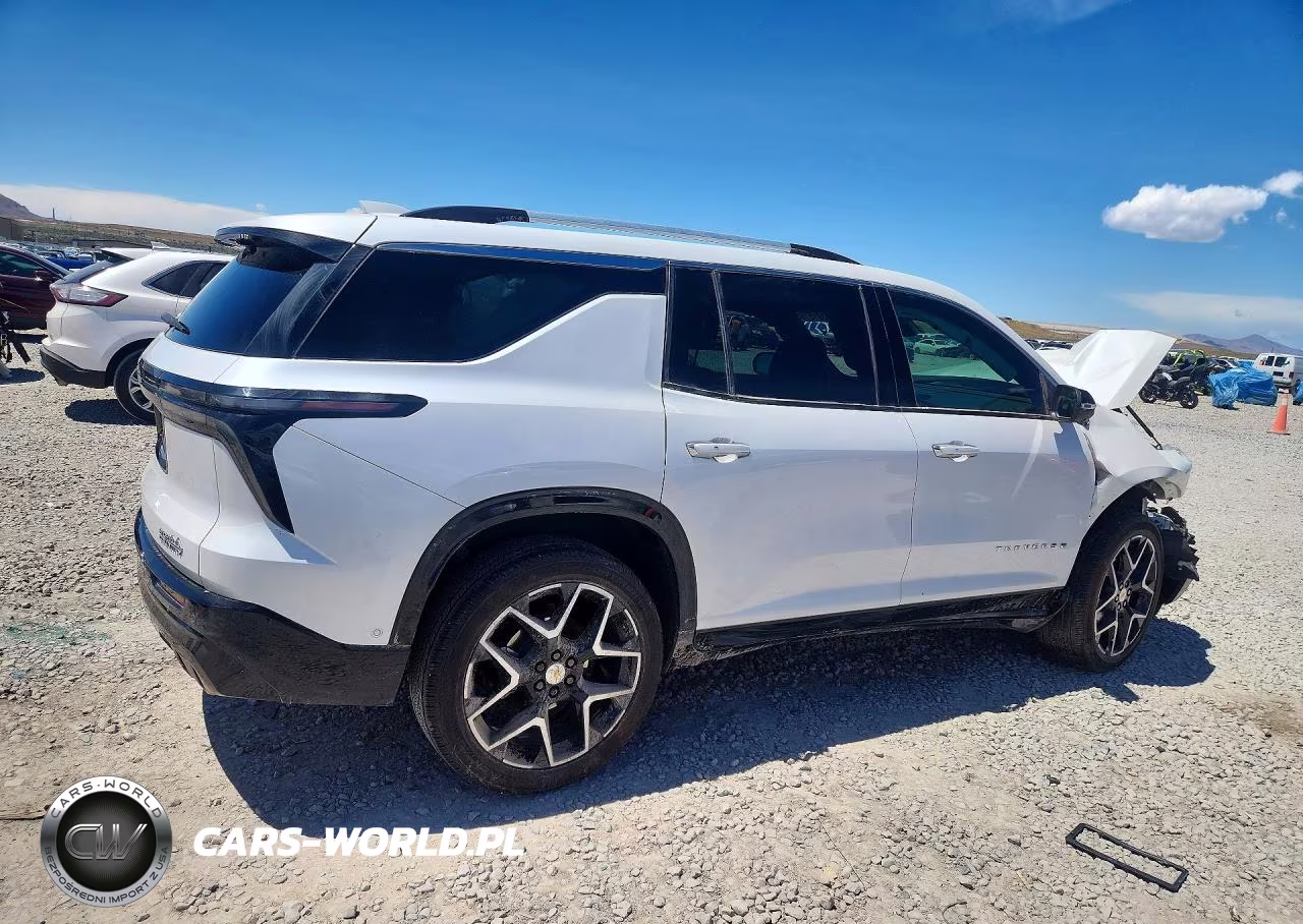 2025 Chevrolet Traverse High Country VIN:1GNERKRS8SJ153788 - 3