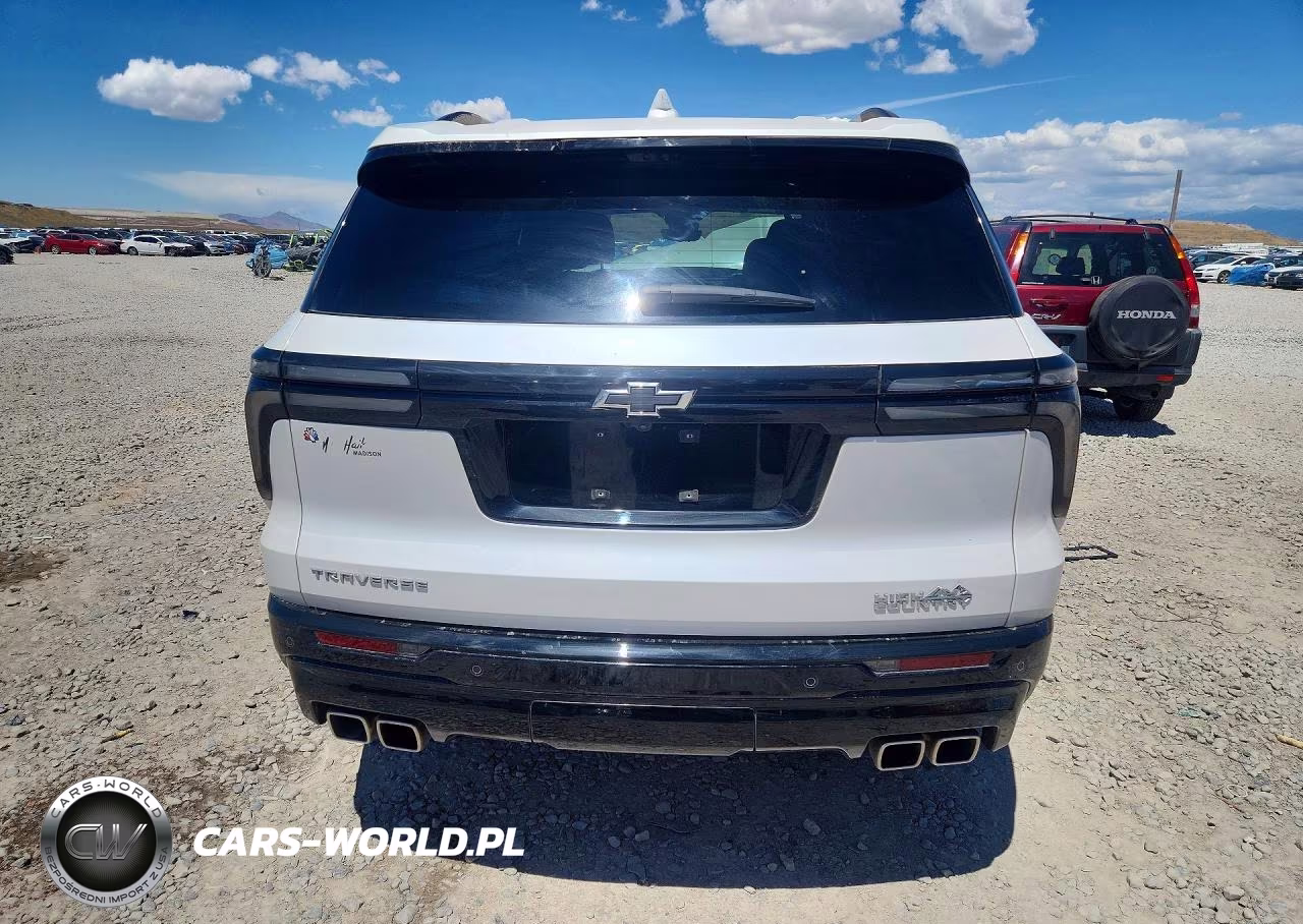 2025 Chevrolet Traverse High Country VIN:1GNERKRS8SJ153788 - 6
