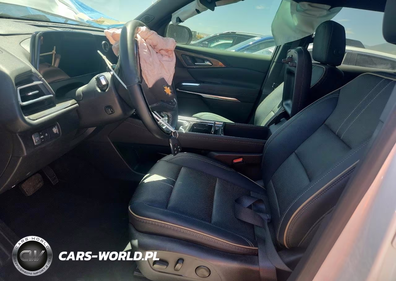 2025 Chevrolet Traverse High Country VIN:1GNERKRS8SJ153788 - 7