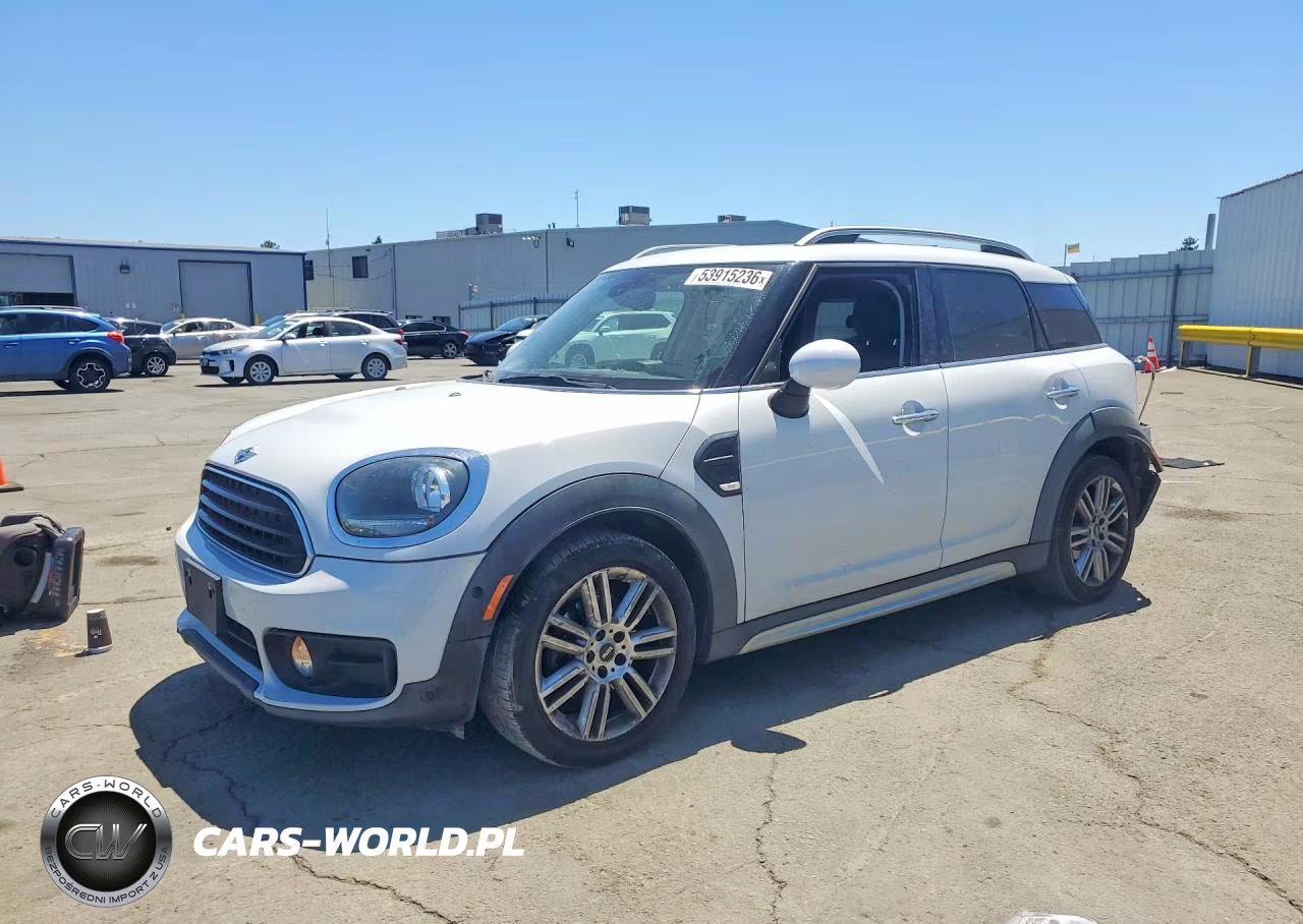 2018 Mini Cooper Countryman