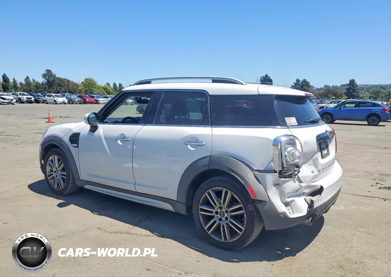 2018 Mini Cooper Countryman VIN:WMZYS7C3XJ3E08505 - 2