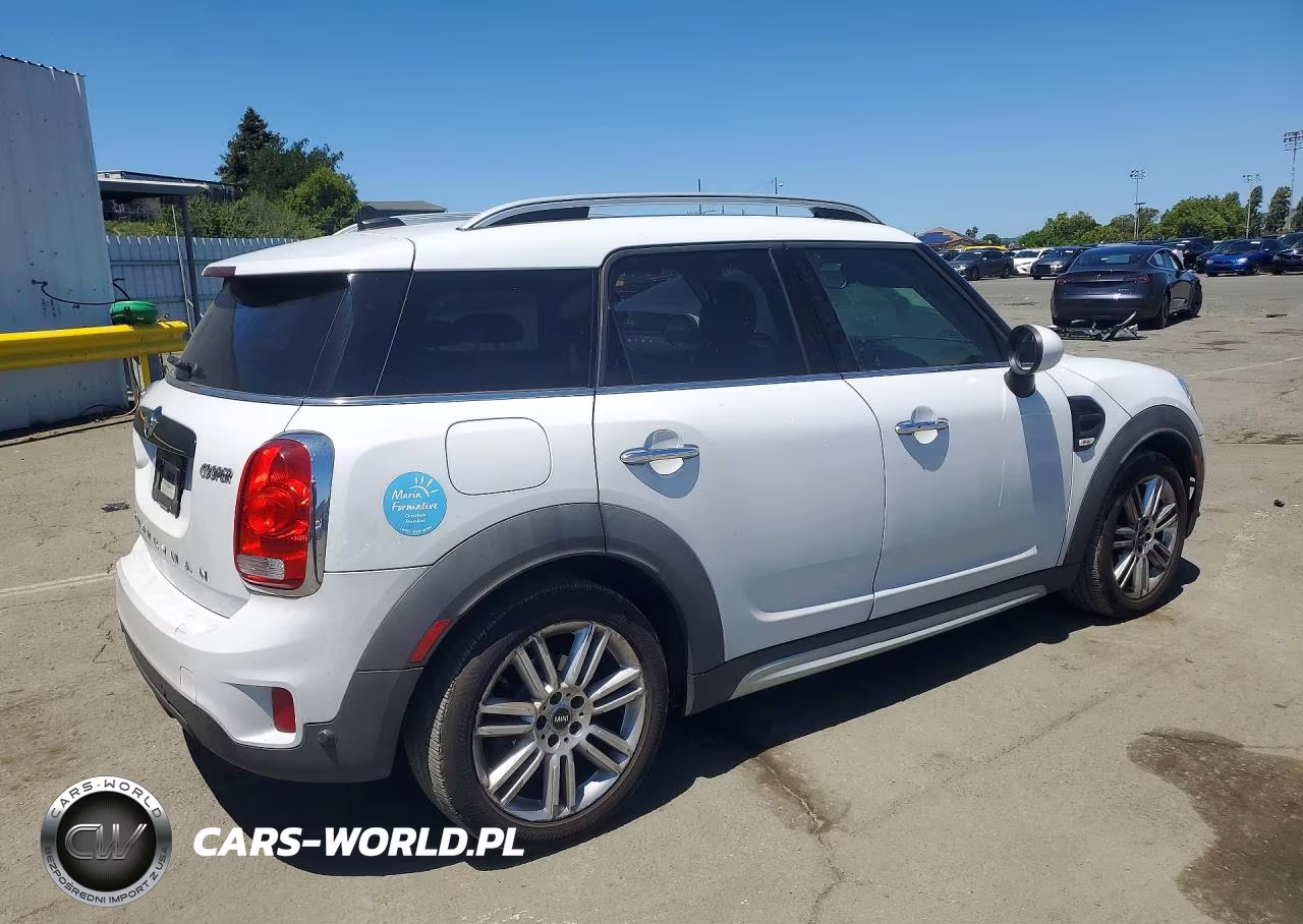 2018 Mini Cooper Countryman VIN:WMZYS7C3XJ3E08505 - 3