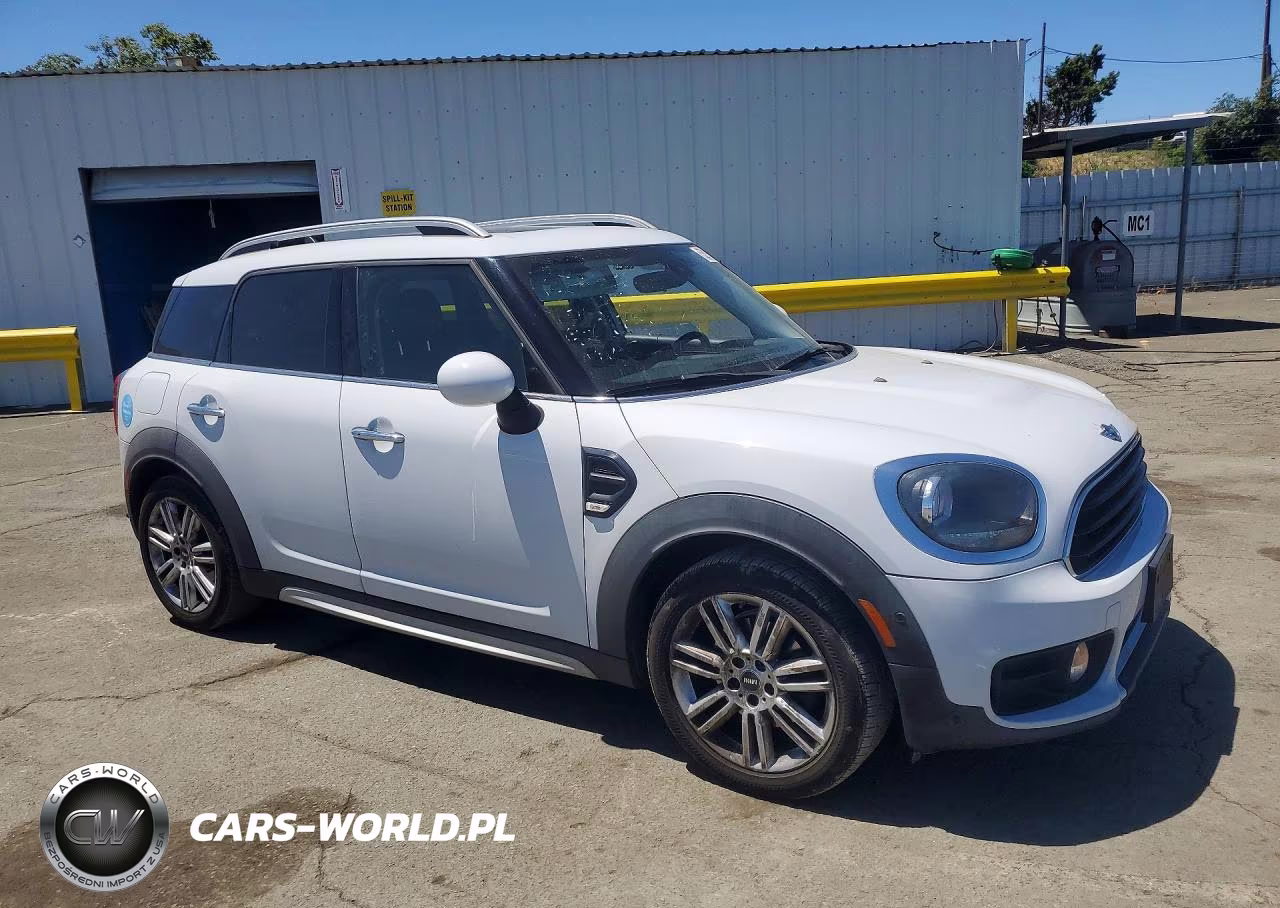 2018 Mini Cooper Countryman VIN:WMZYS7C3XJ3E08505 - 4