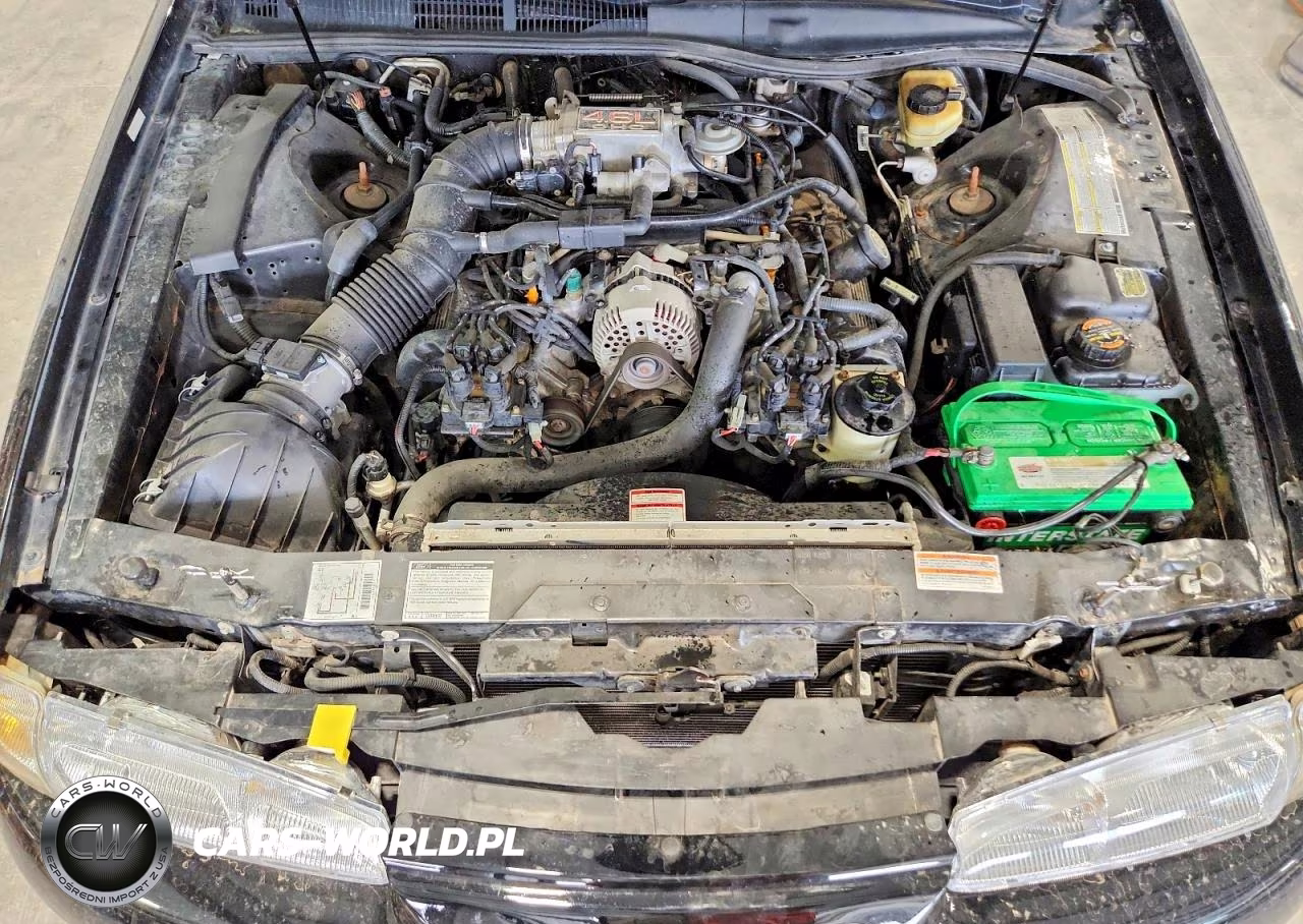 1997 Ford Thunderbird Lx VIN:1FALP62W2VH114464 - 11