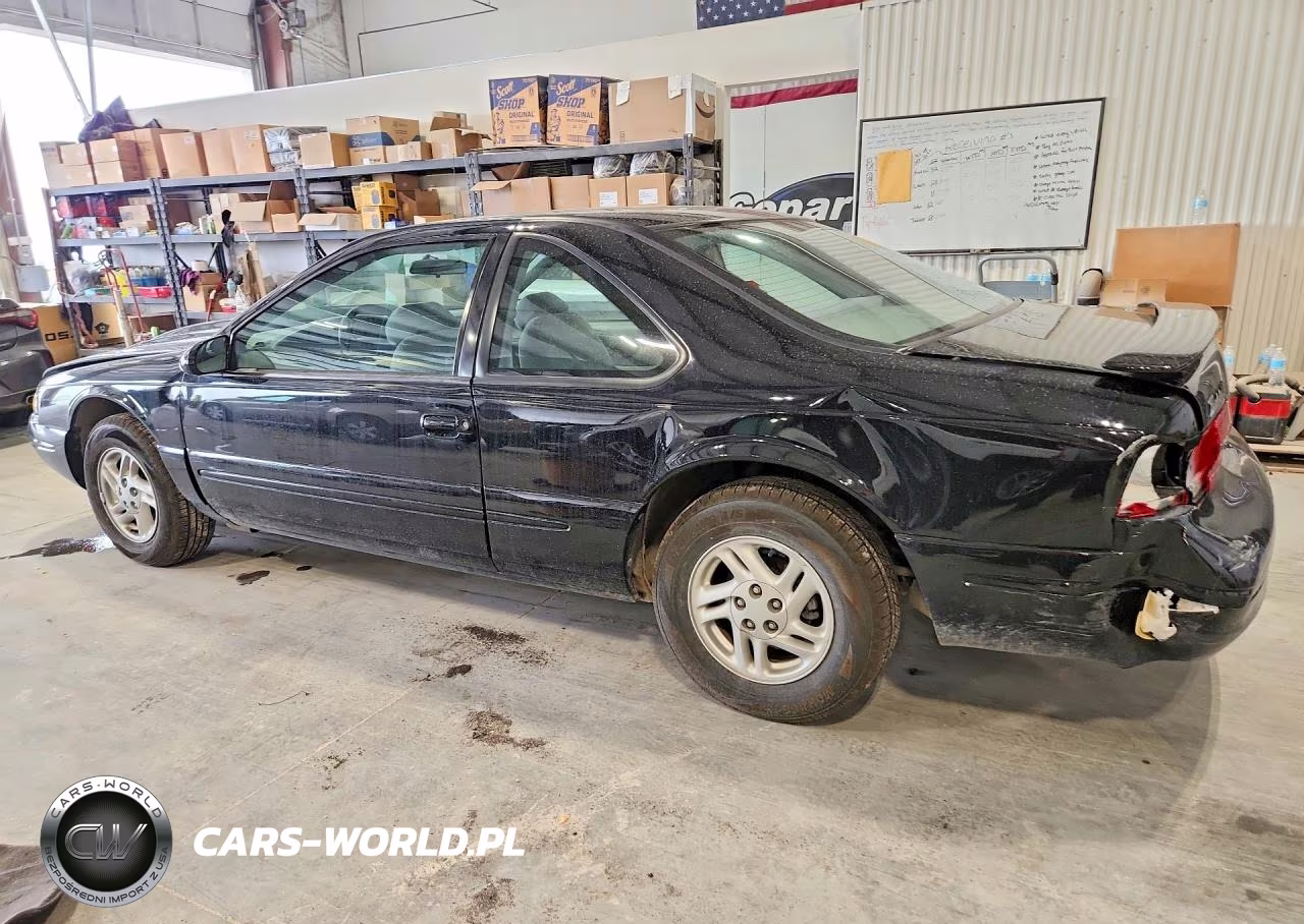 1997 Ford Thunderbird Lx VIN:1FALP62W2VH114464 - 2