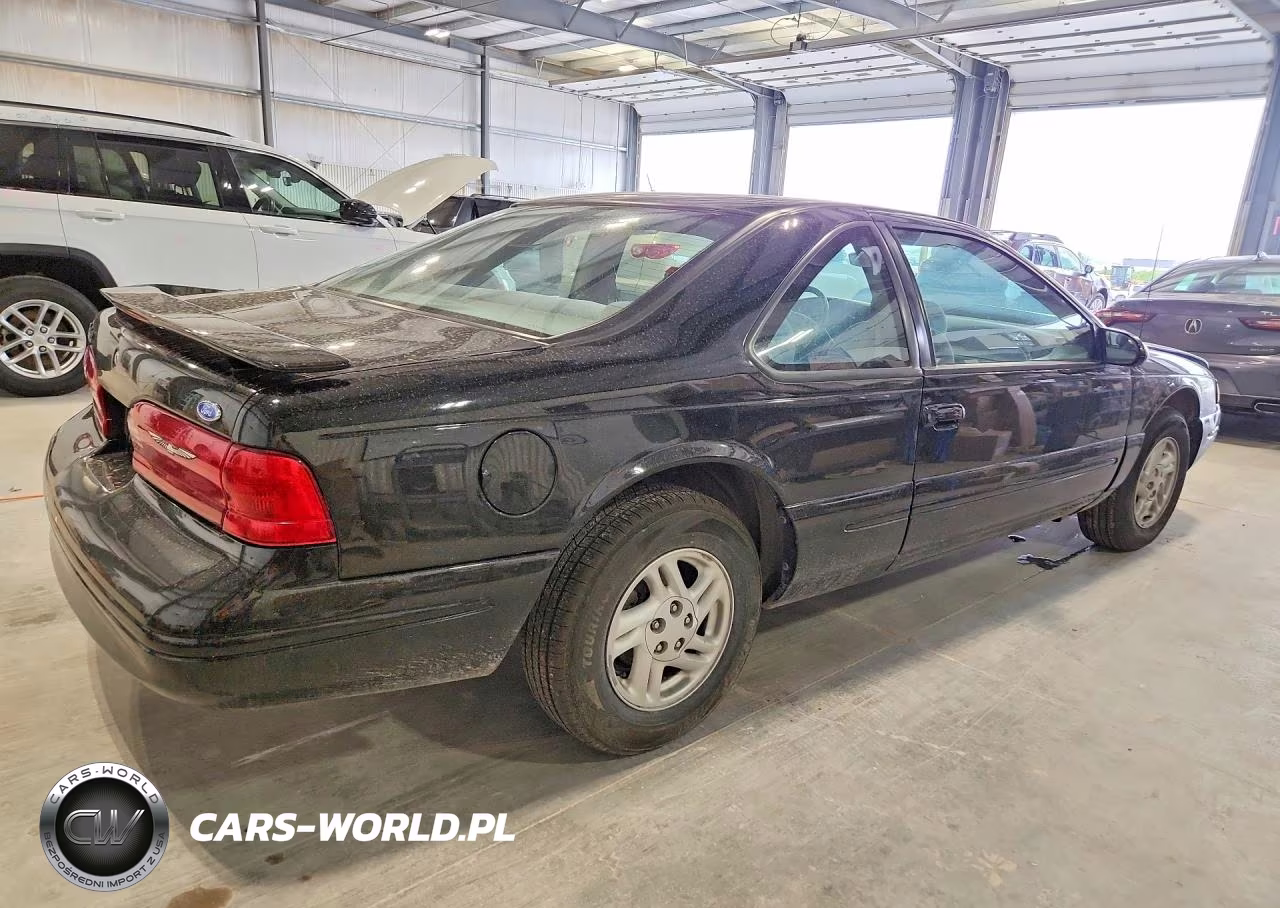 1997 Ford Thunderbird Lx VIN:1FALP62W2VH114464 - 3