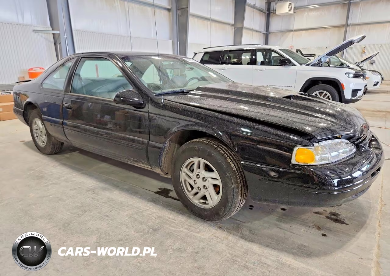 1997 Ford Thunderbird Lx VIN:1FALP62W2VH114464 - 4