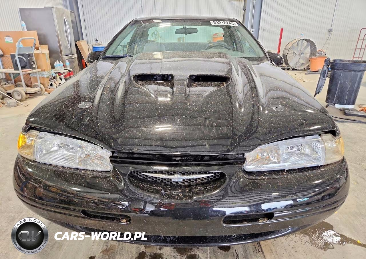 1997 Ford Thunderbird Lx VIN:1FALP62W2VH114464 - 5
