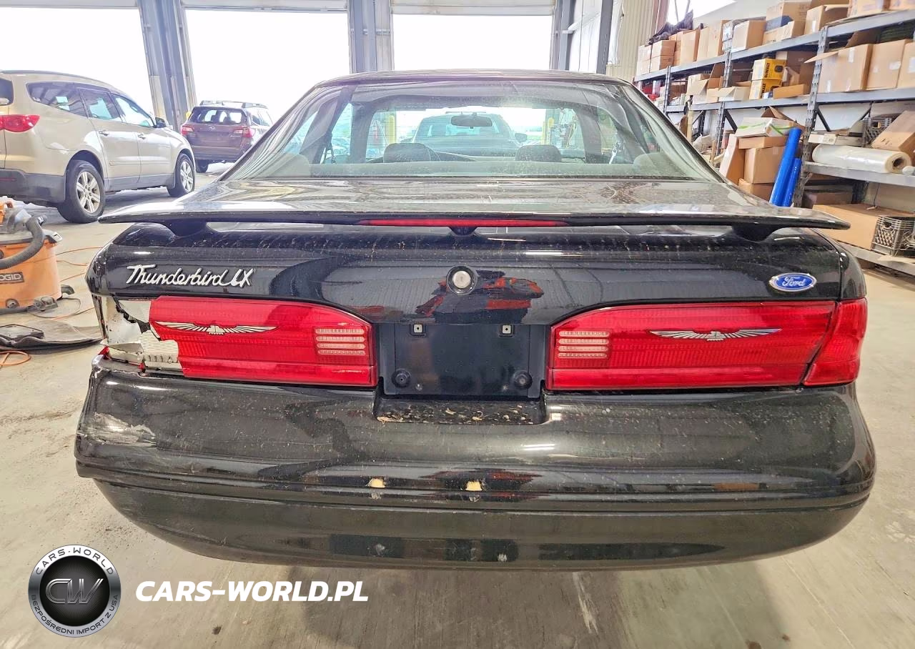 1997 Ford Thunderbird Lx VIN:1FALP62W2VH114464 - 6