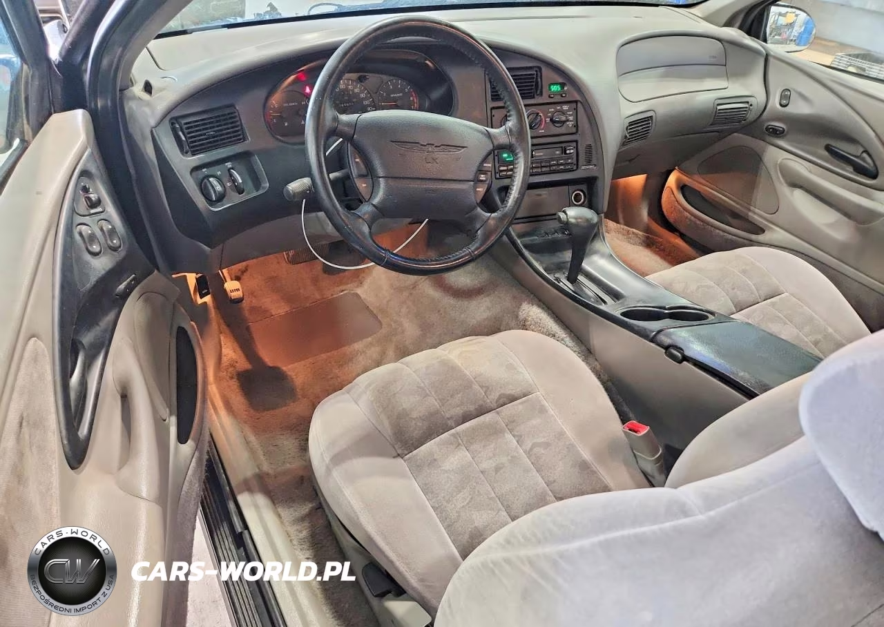 1997 Ford Thunderbird Lx VIN:1FALP62W2VH114464 - 8