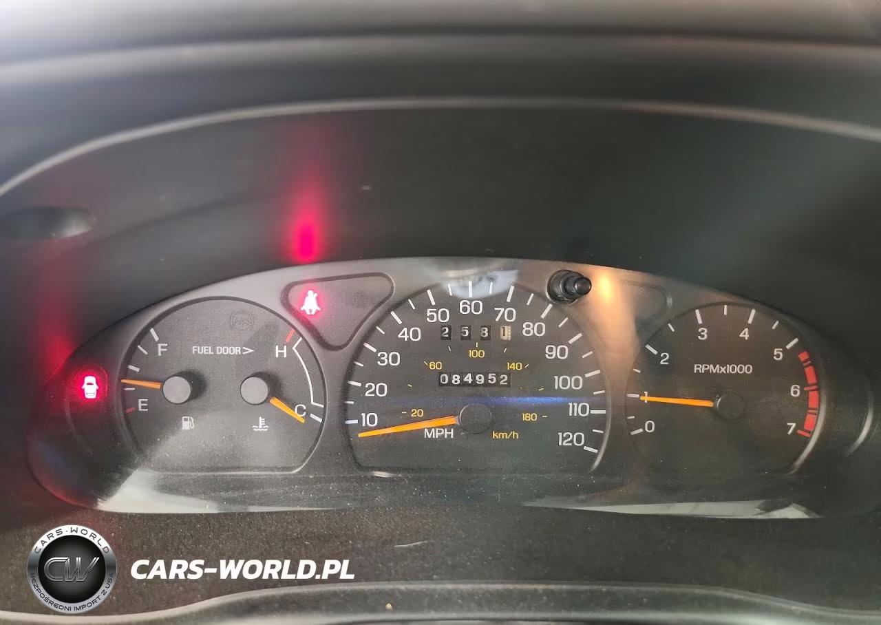 1997 Ford Thunderbird Lx VIN:1FALP62W2VH114464 - 9