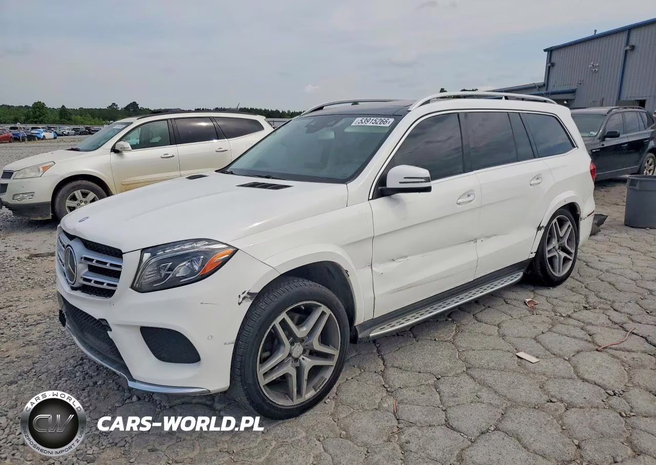 2017 Mercedes-Benz Gls 550 4Matic