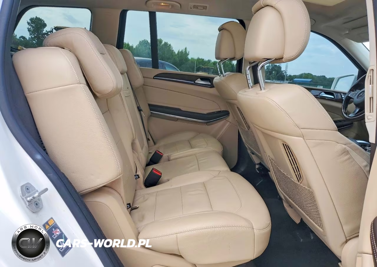 2017 Mercedes-Benz Gls 550 4Matic VIN:4JGDF7DE9HA890384 - 11