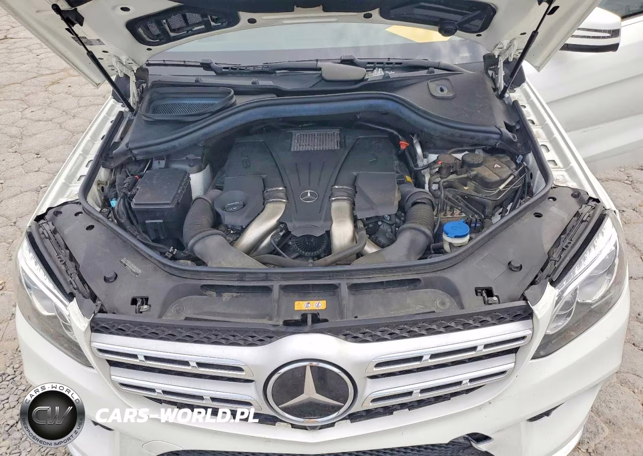 2017 Mercedes-Benz Gls 550 4Matic VIN:4JGDF7DE9HA890384 - 12