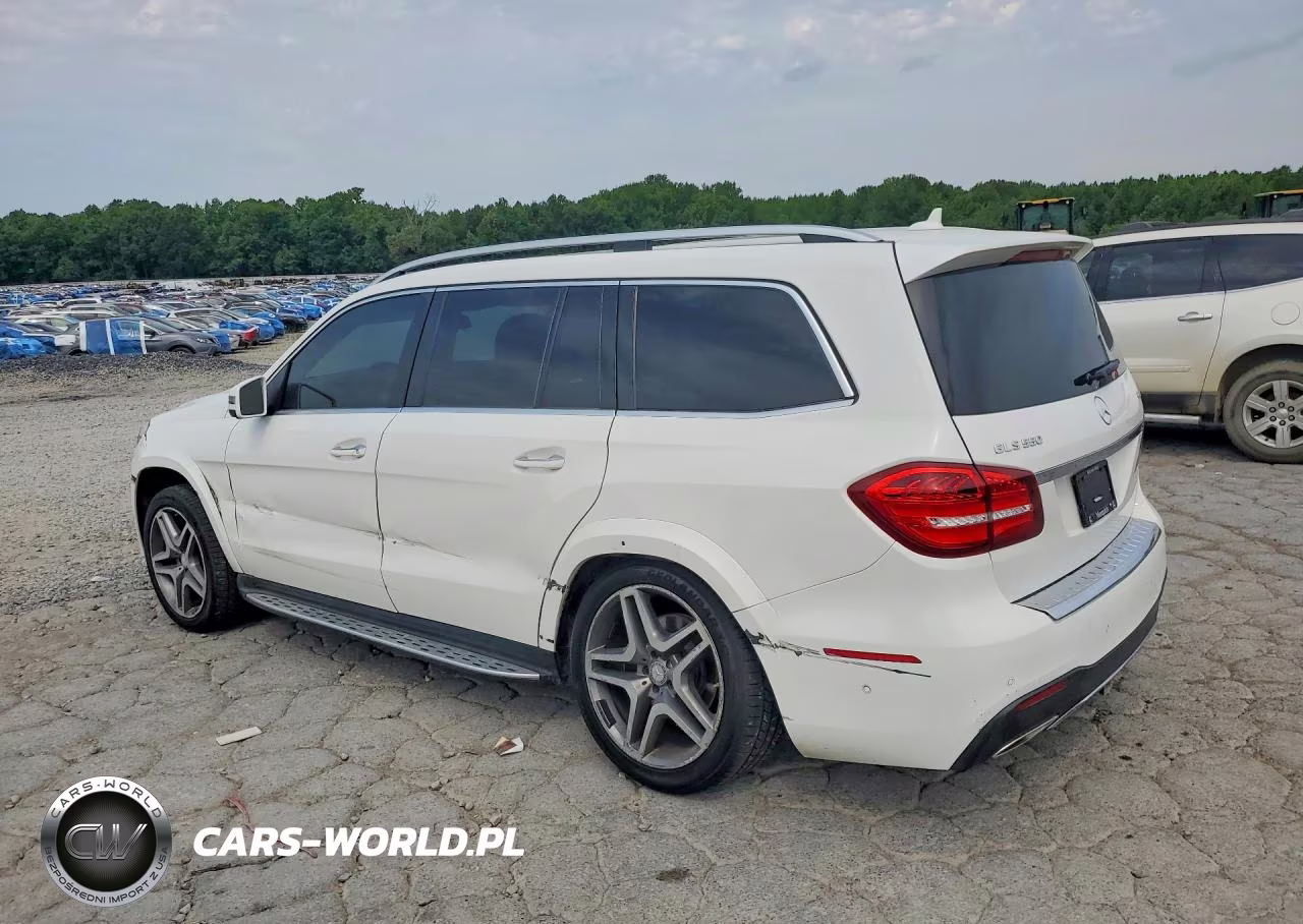 2017 Mercedes-Benz Gls 550 4Matic VIN:4JGDF7DE9HA890384 - 2