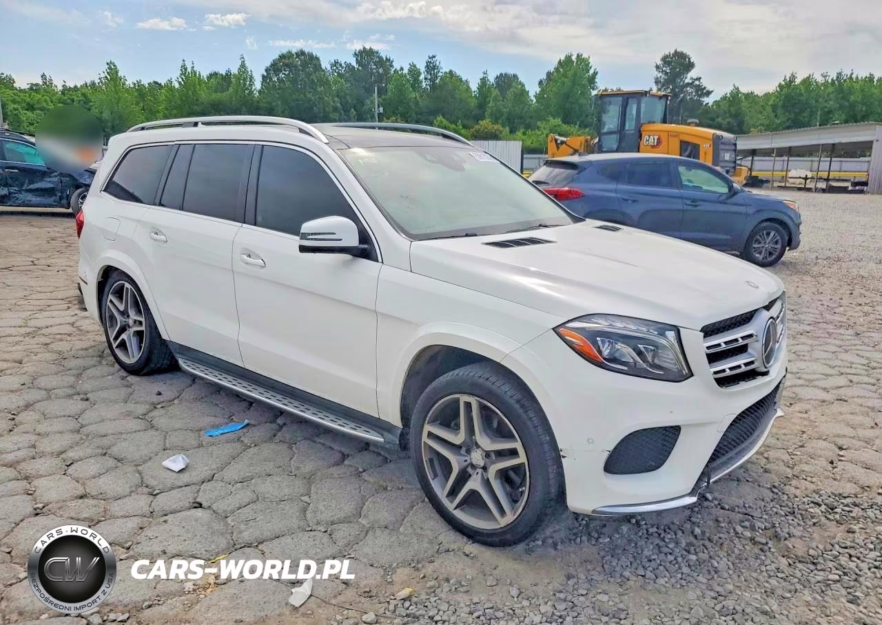 2017 Mercedes-Benz Gls 550 4Matic VIN:4JGDF7DE9HA890384 - 4