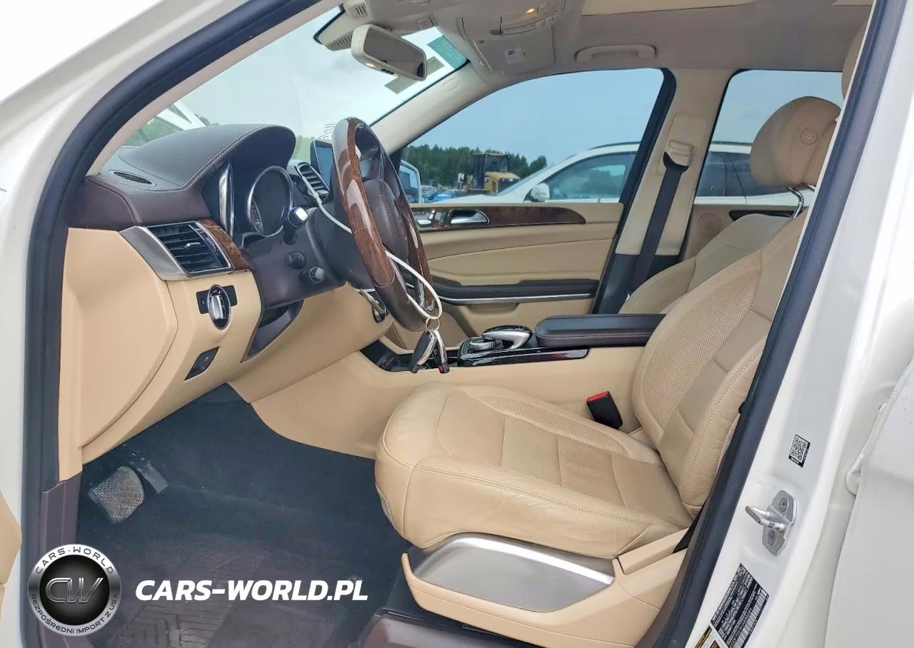 2017 Mercedes-Benz Gls 550 4Matic VIN:4JGDF7DE9HA890384 - 7