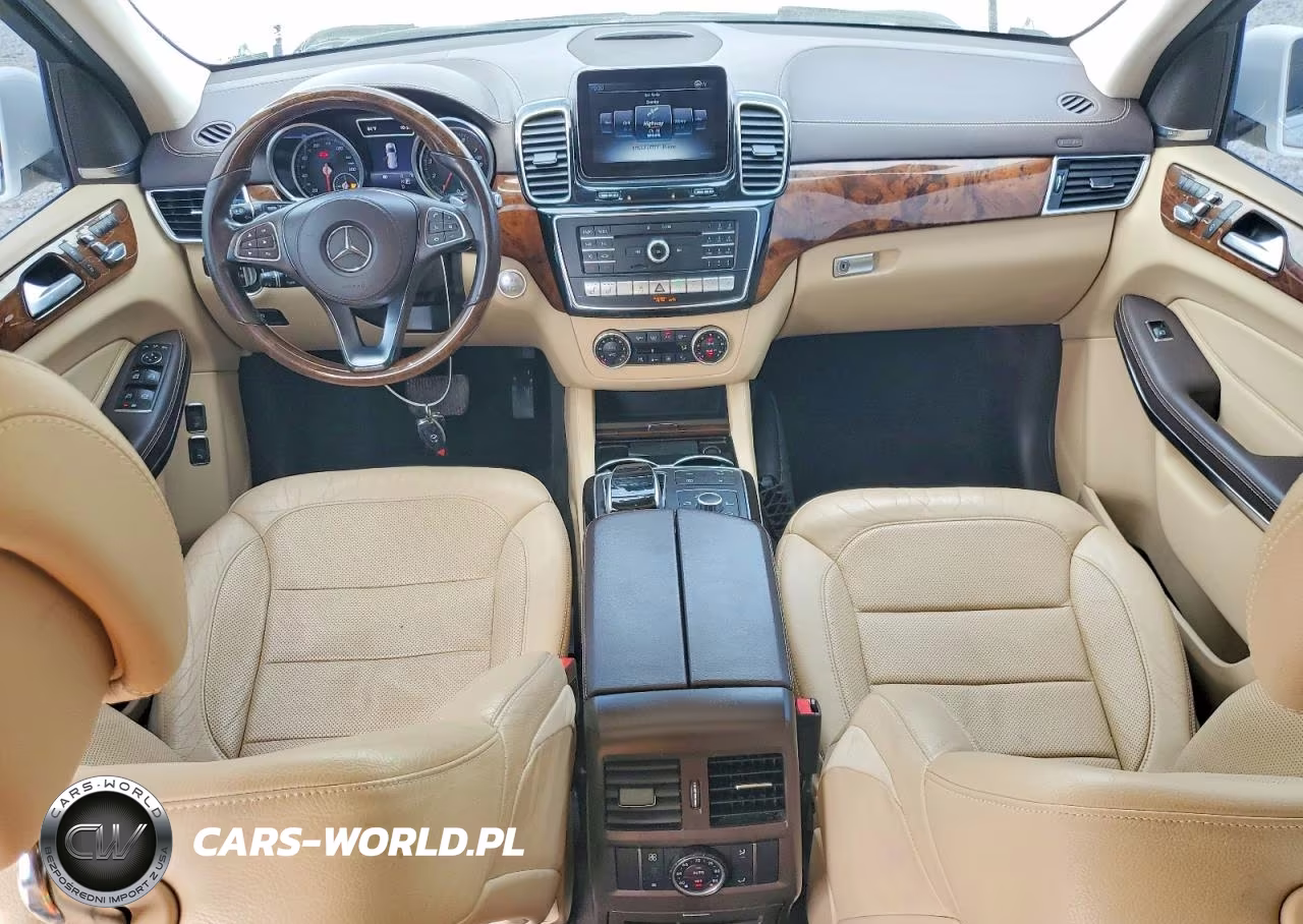 2017 Mercedes-Benz Gls 550 4Matic VIN:4JGDF7DE9HA890384 - 8