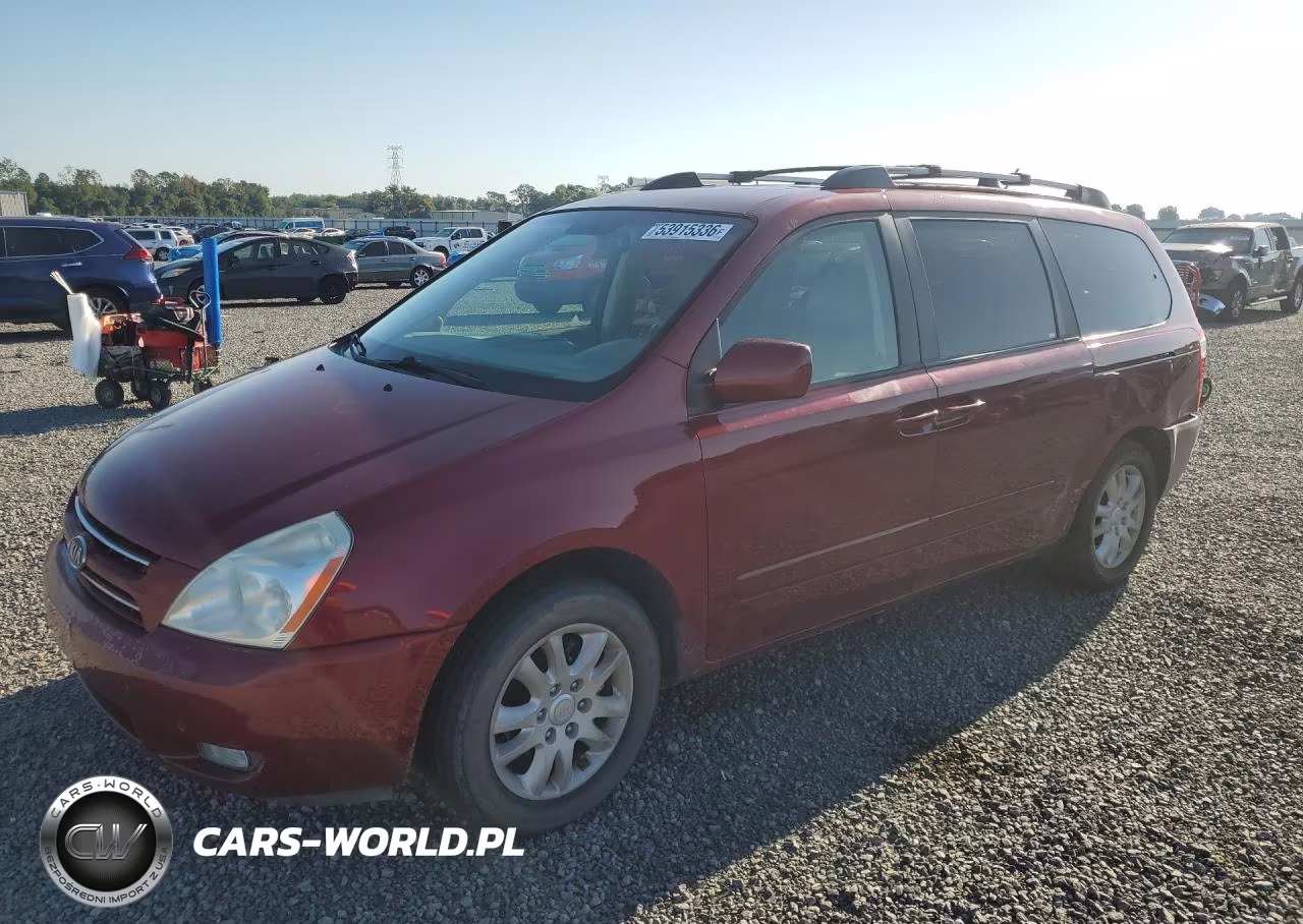 2009 Kia Sedona Lx