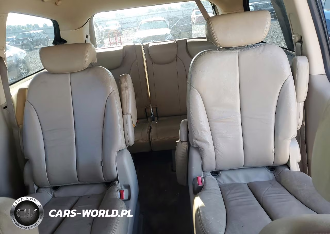2009 Kia Sedona Lx VIN:KNDMB233296299370 - 10