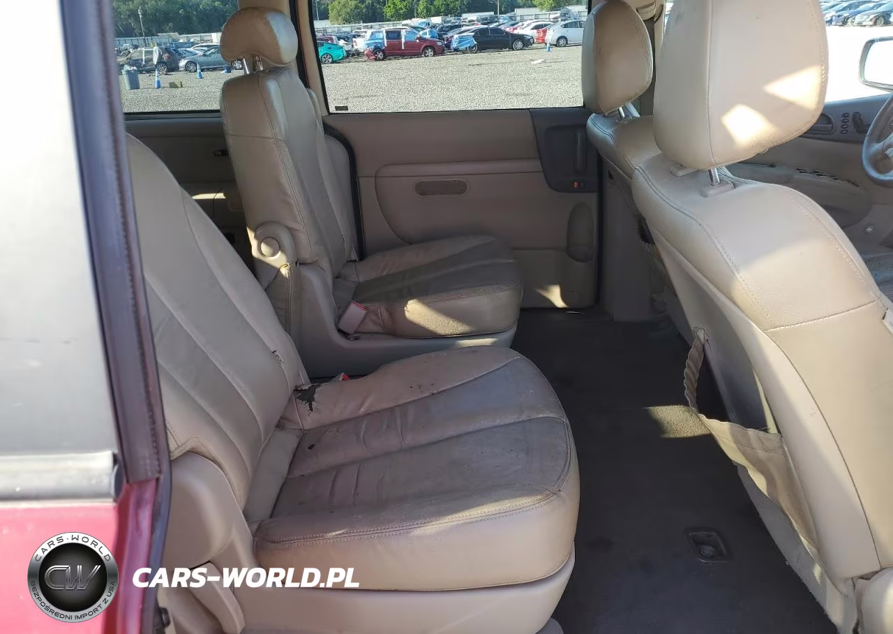 2009 Kia Sedona Lx VIN:KNDMB233296299370 - 11