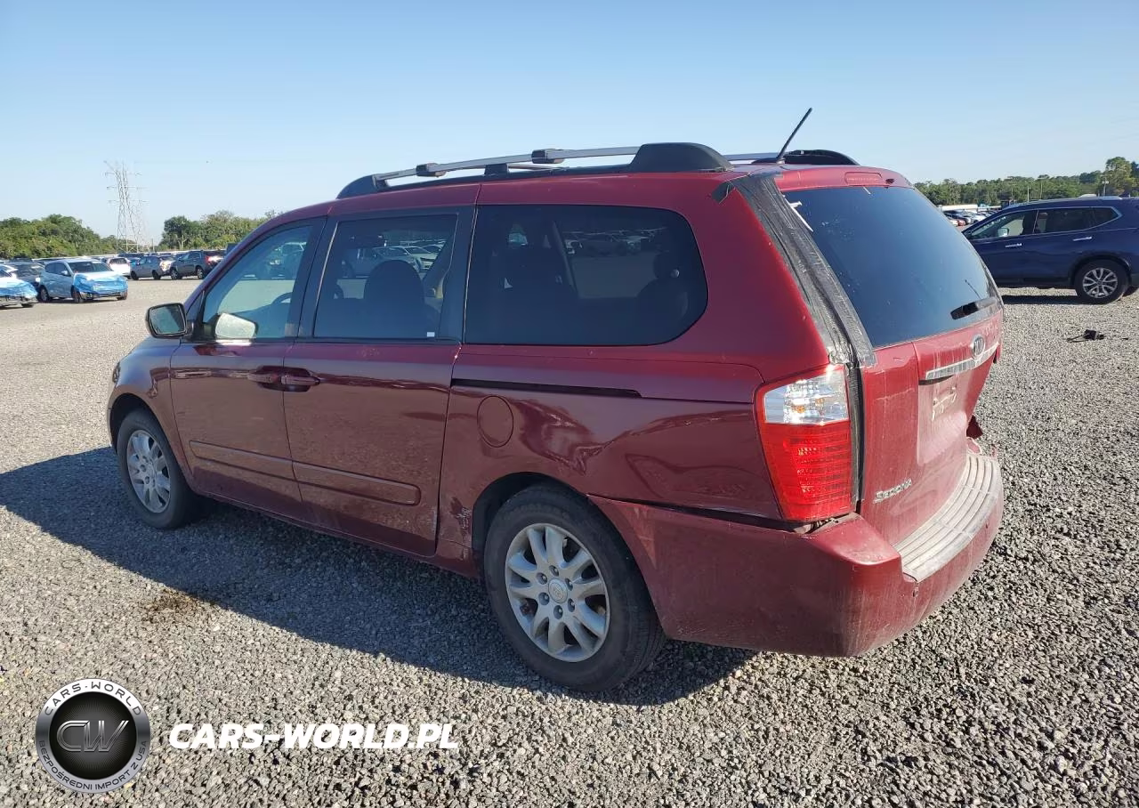 2009 Kia Sedona Lx VIN:KNDMB233296299370 - 2