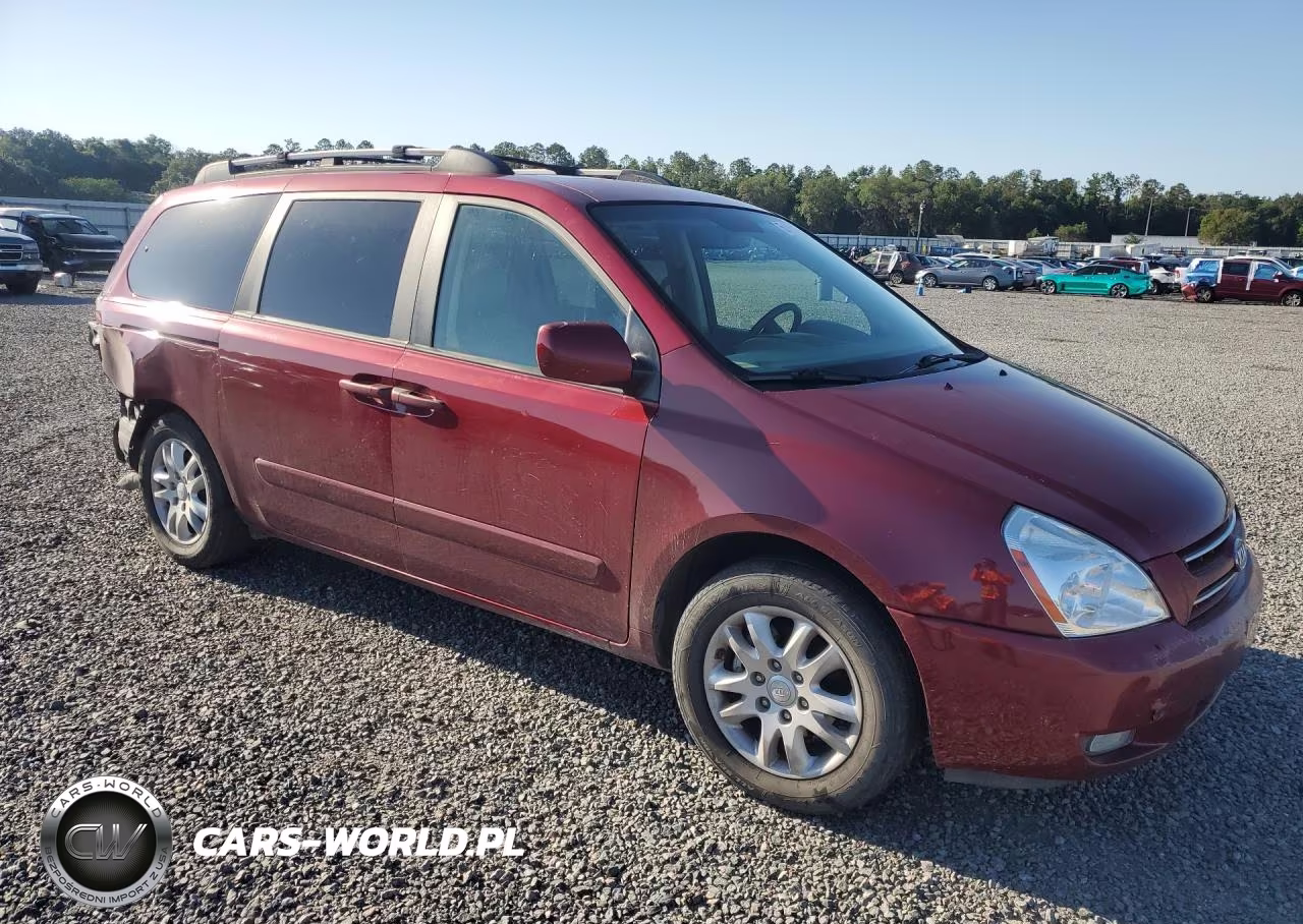 2009 Kia Sedona Lx VIN:KNDMB233296299370 - 4