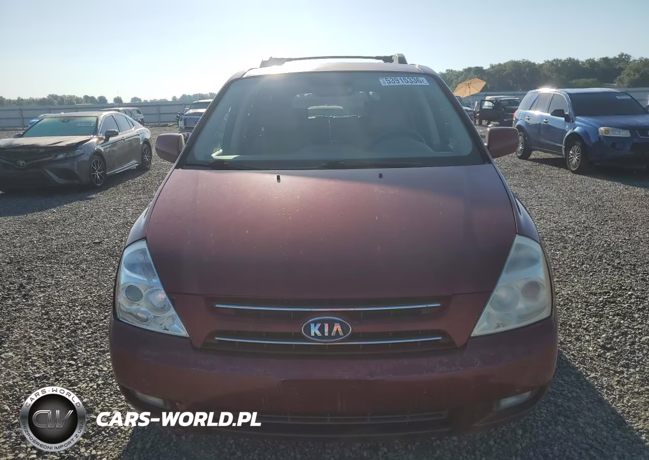 2009 Kia Sedona Lx VIN:KNDMB233296299370 - 5