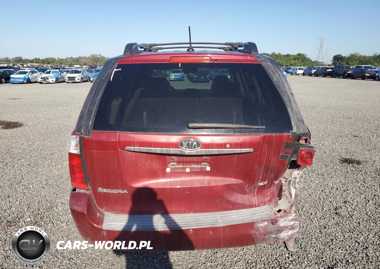 2009 Kia Sedona Lx VIN:KNDMB233296299370 - 6