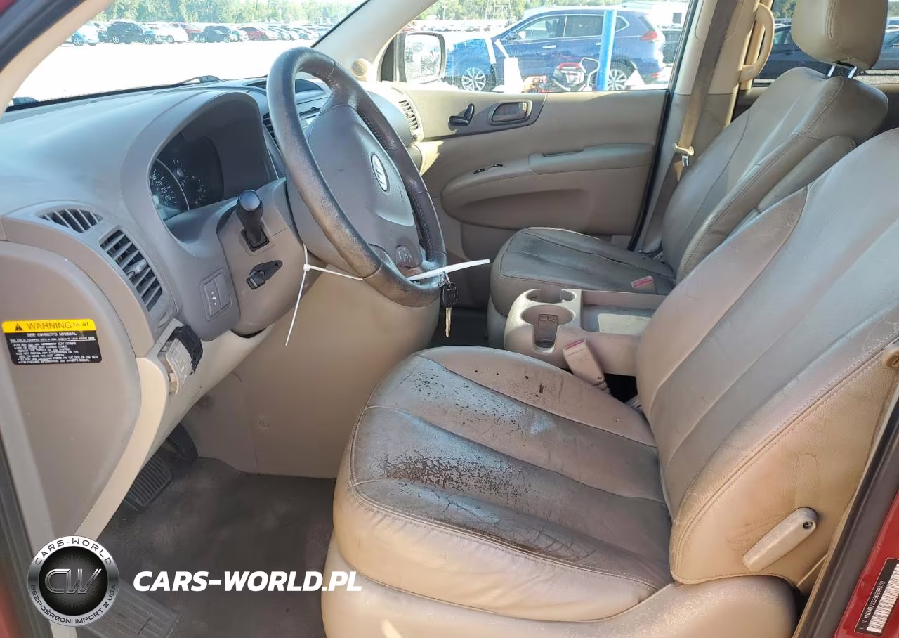 2009 Kia Sedona Lx VIN:KNDMB233296299370 - 7