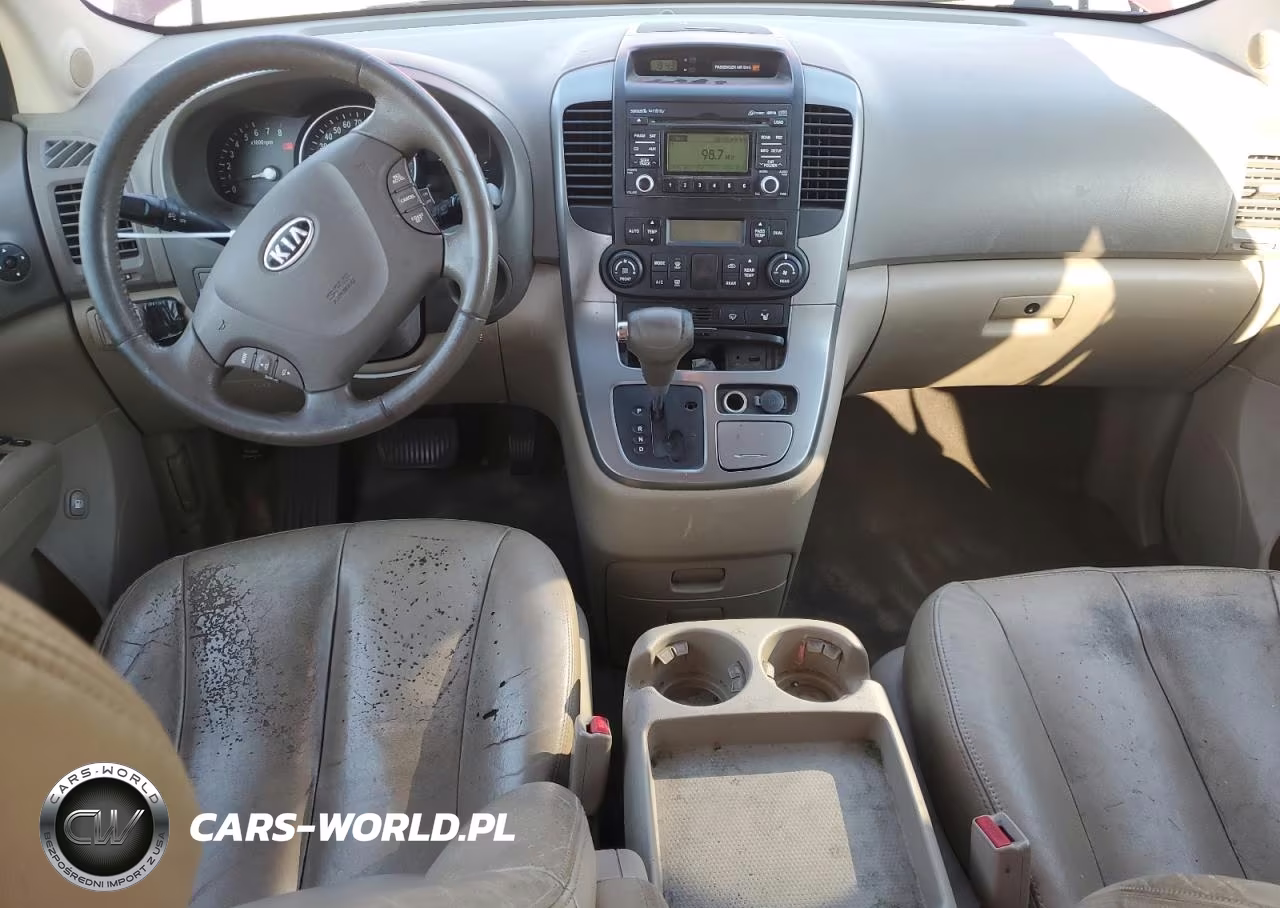 2009 Kia Sedona Lx VIN:KNDMB233296299370 - 8