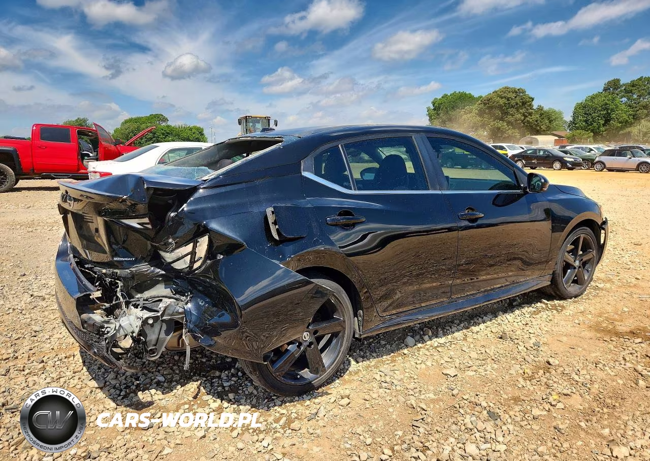 2023 Nissan Sentra Sr VIN:3N1AB8DV1PY325083 - 3