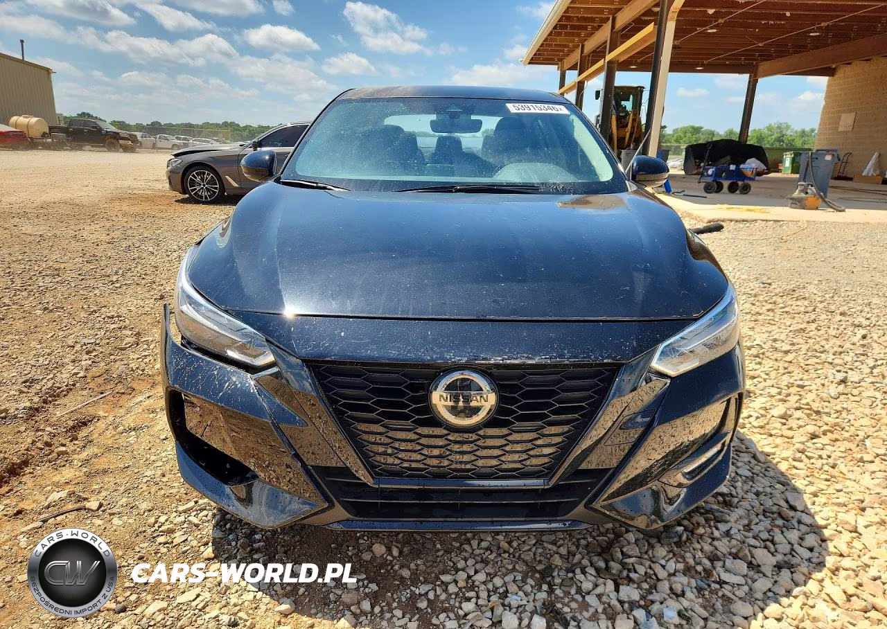 2023 Nissan Sentra Sr VIN:3N1AB8DV1PY325083 - 5