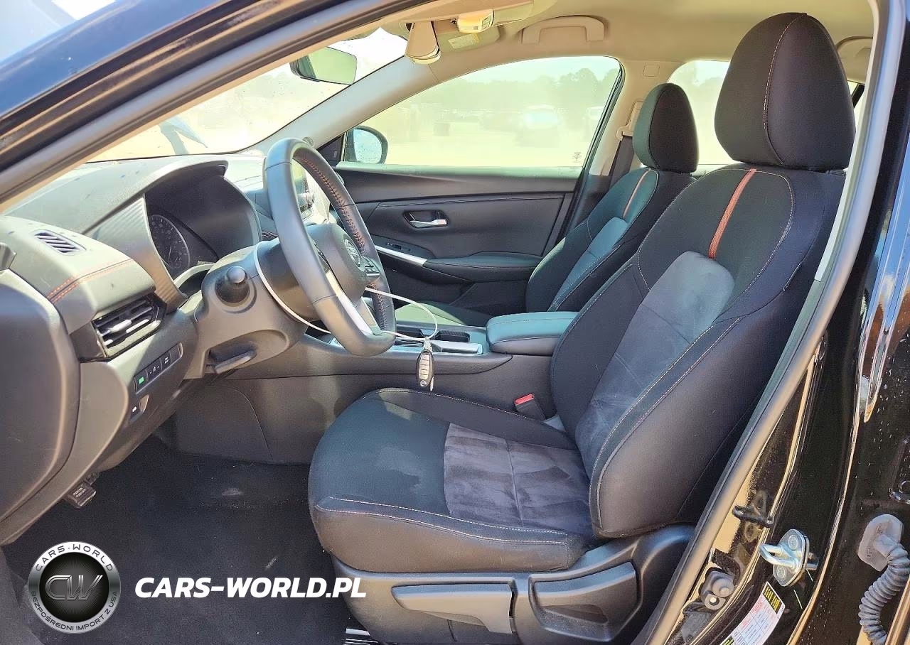 2023 Nissan Sentra Sr VIN:3N1AB8DV1PY325083 - 7