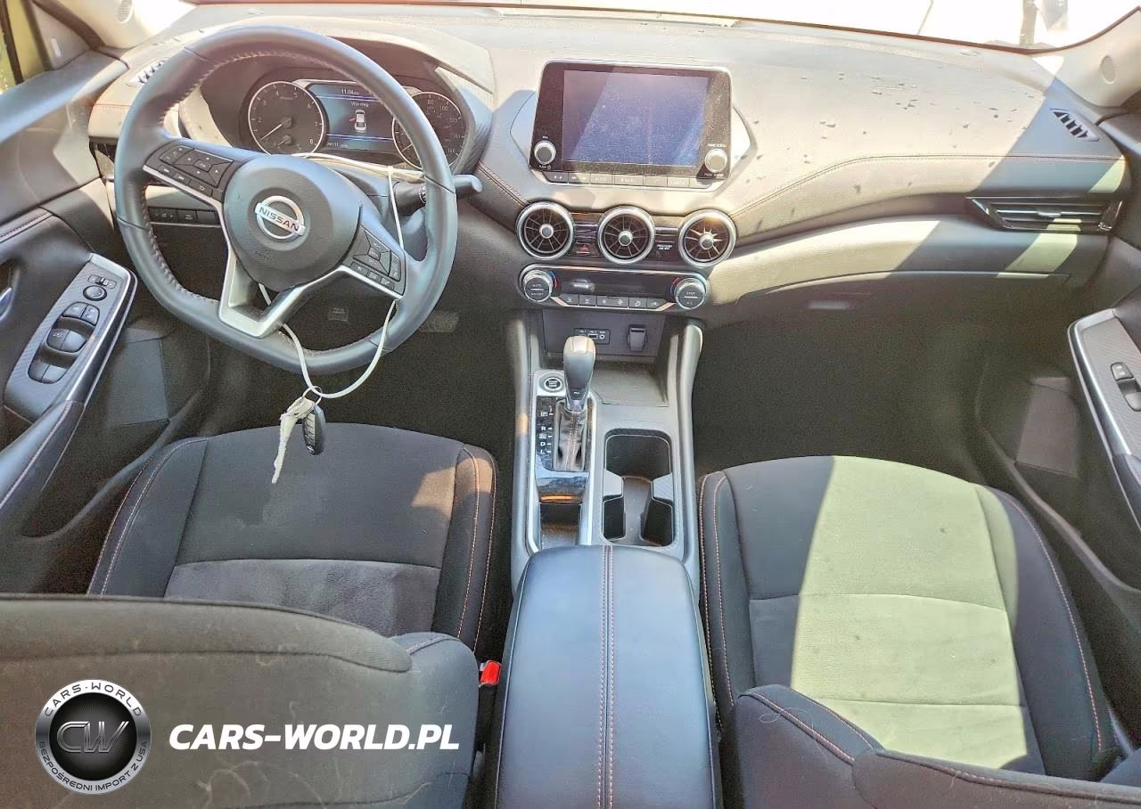 2023 Nissan Sentra Sr VIN:3N1AB8DV1PY325083 - 8