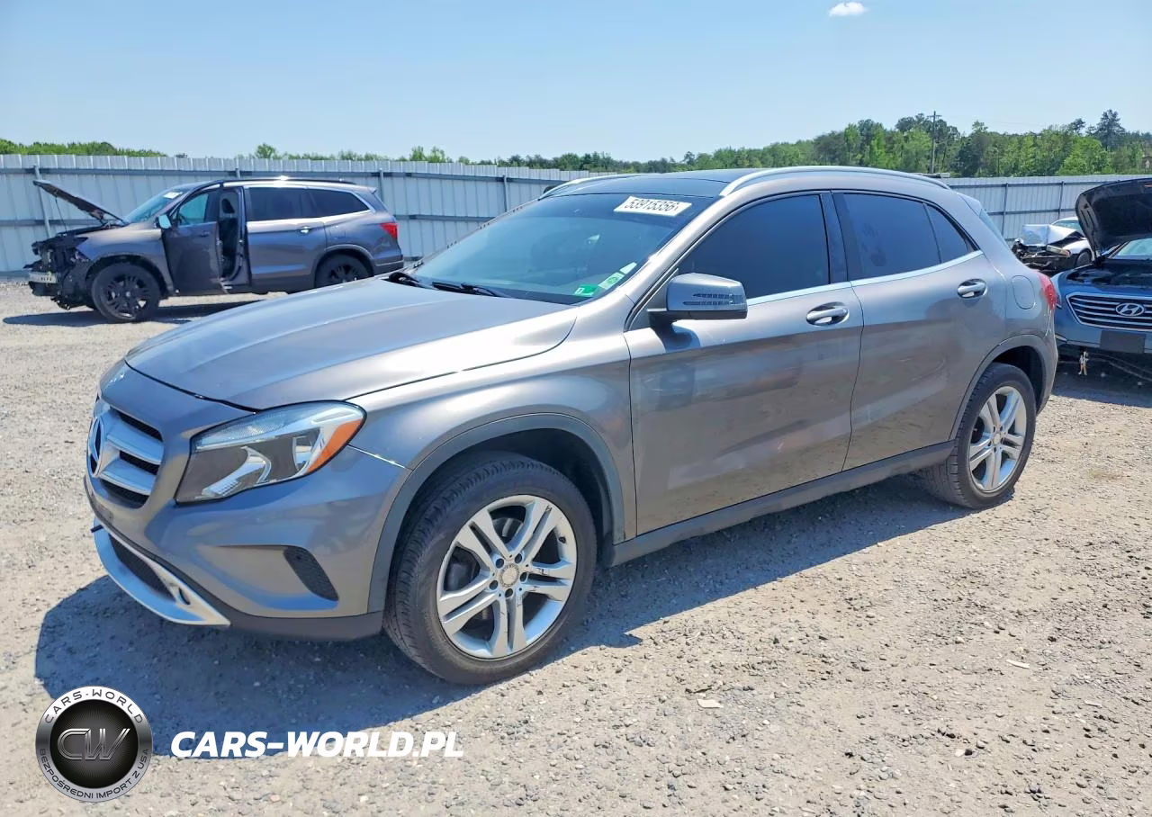 2015 Mercedes-Benz Gla 250 4Matic