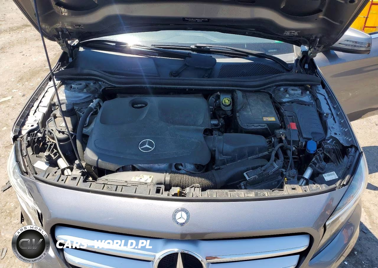 2015 Mercedes-Benz Gla 250 4Matic VIN:WDCTG4GB7FJ110693 - 12