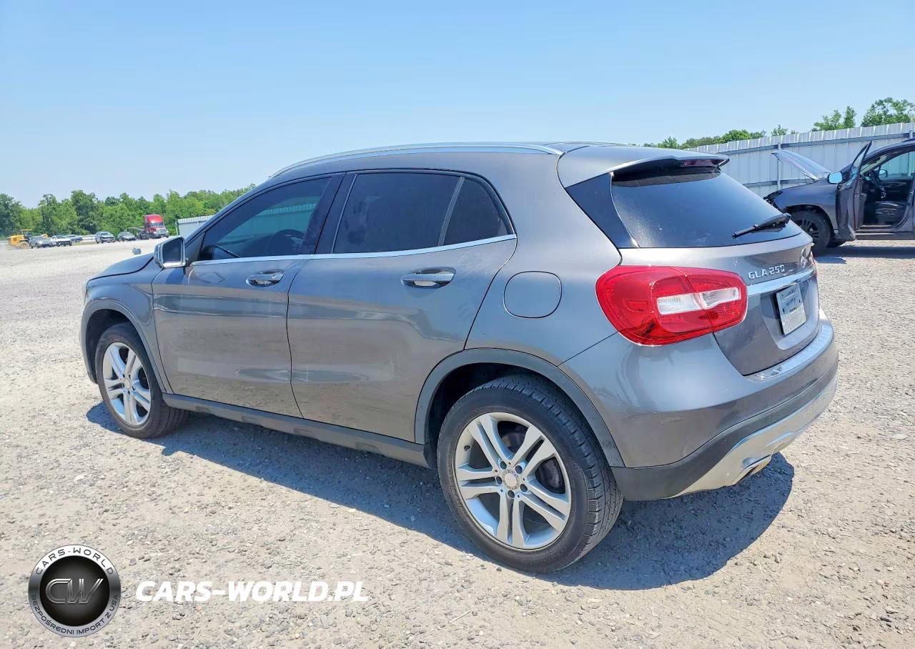 2015 Mercedes-Benz Gla 250 4Matic VIN:WDCTG4GB7FJ110693 - 2