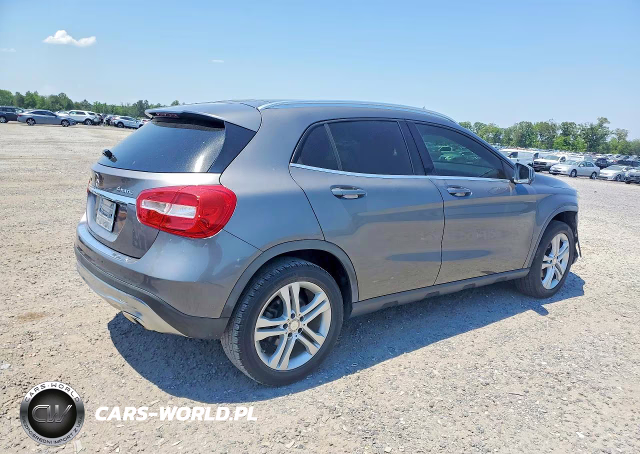 2015 Mercedes-Benz Gla 250 4Matic VIN:WDCTG4GB7FJ110693 - 3